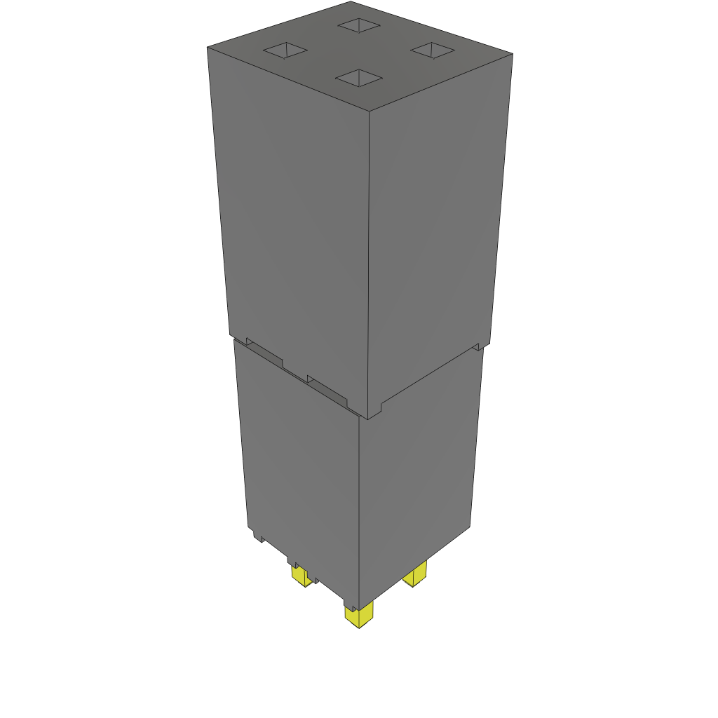 All Parts Connectors Headers ESQ-102-33-G-D by Samtec Inc