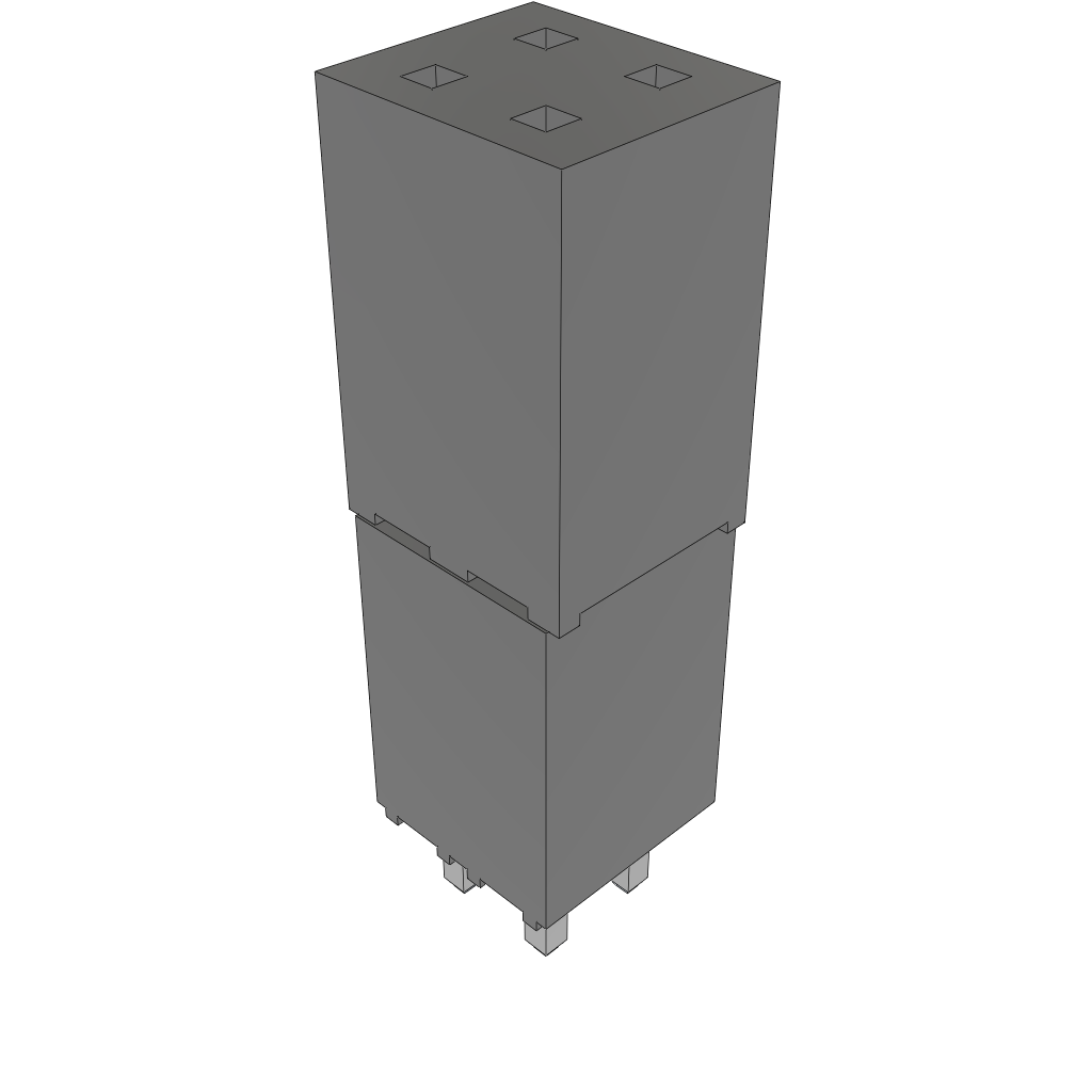 ESQ-102-33-S-D by Samtec