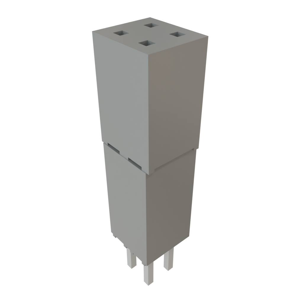 ESQ-102-44-S-D by Samtec