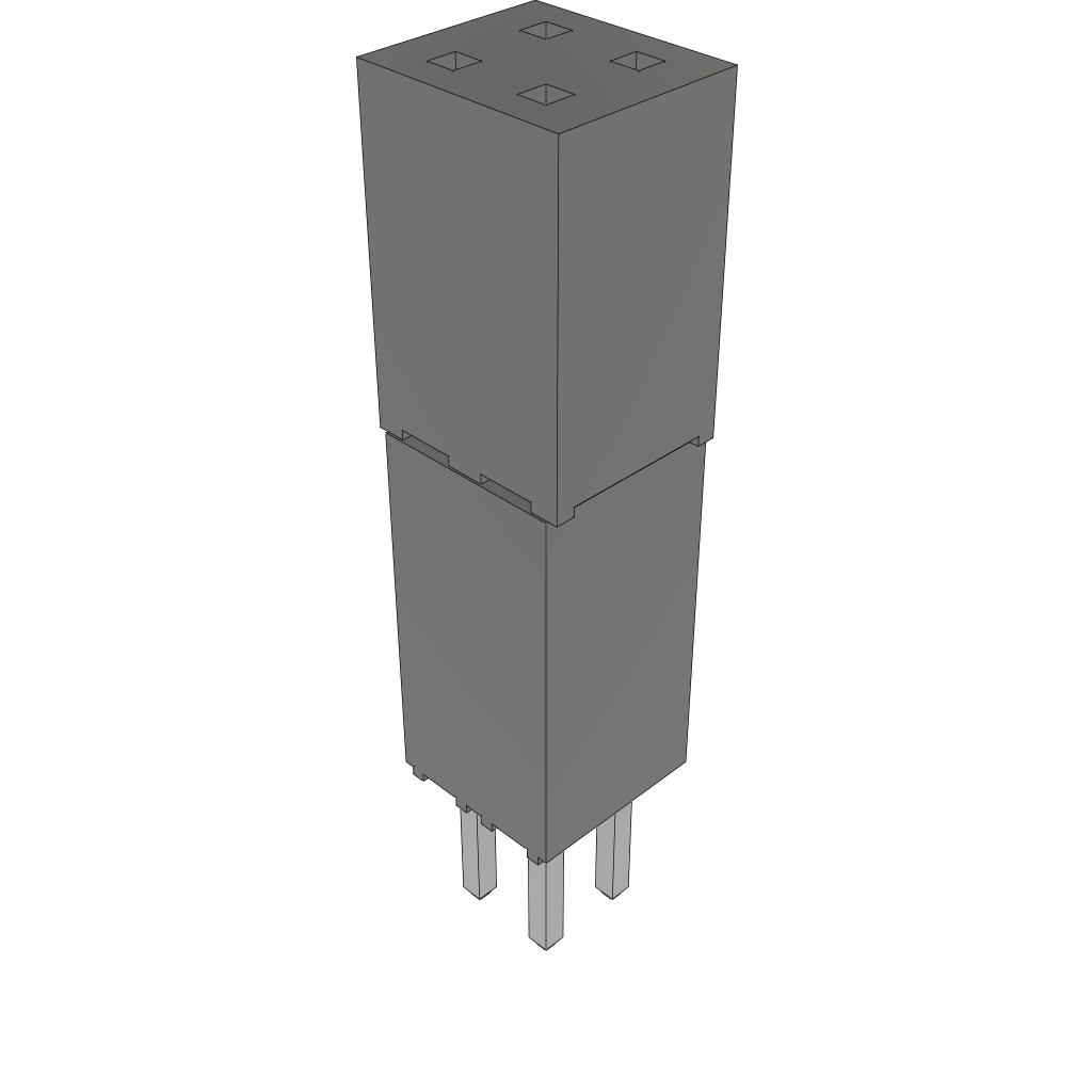 ESQ-102-44-T-D-LL by Samtec