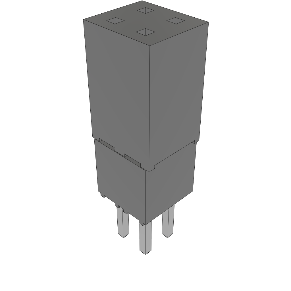 ESQ-102-48-S-D by Samtec