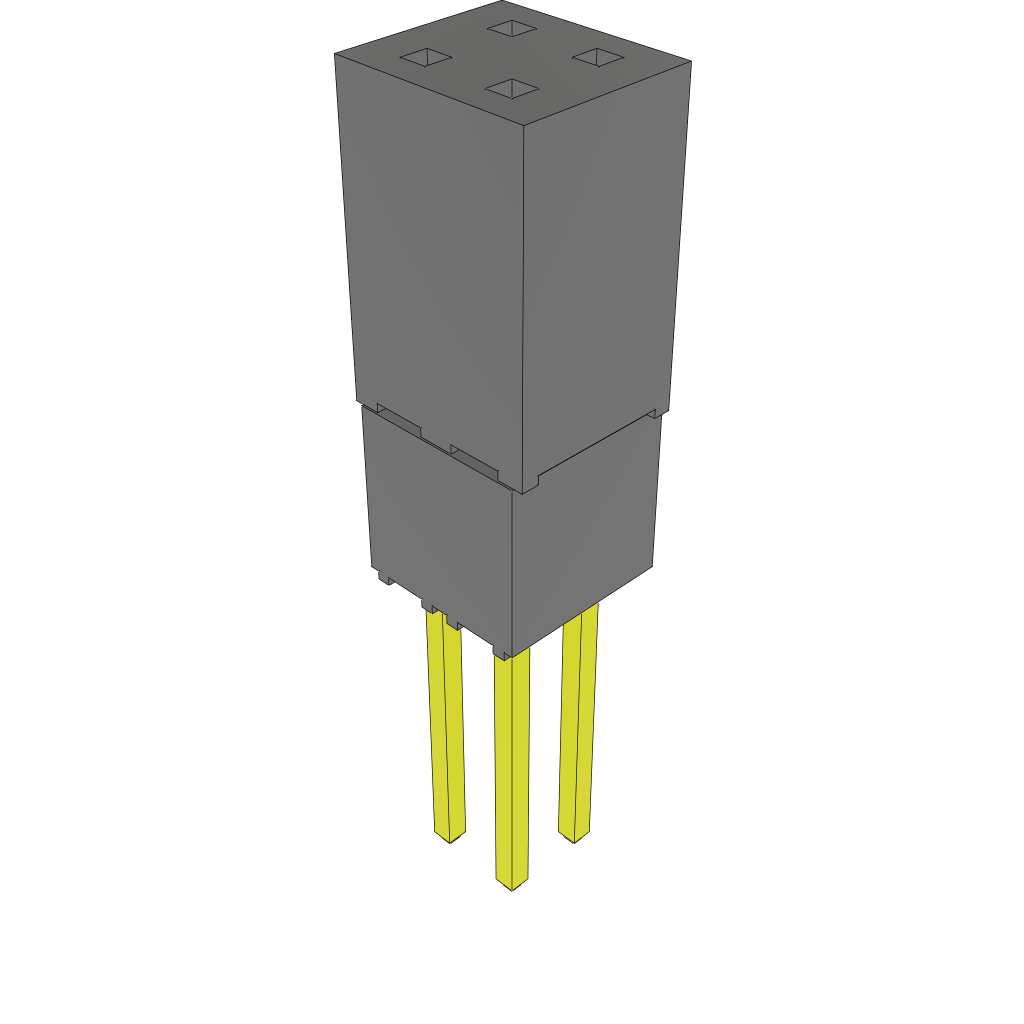 ESQ-102-49-G-D by Samtec