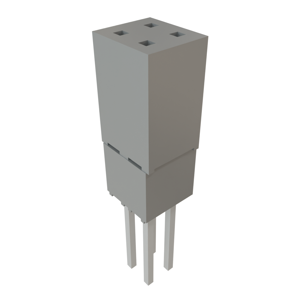 All Parts Connectors Headers ESQ-102-49-L-D by Samtec