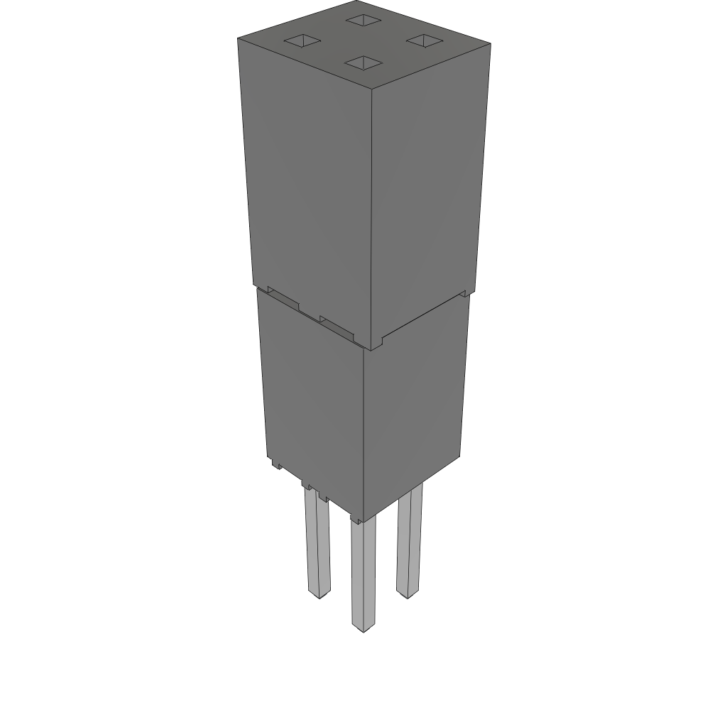 ESQ-102-59-S-D by Samtec