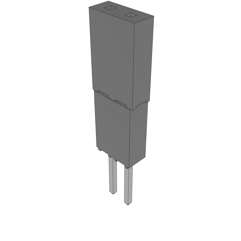 All Parts Connectors Fiber Optic Connectors and Accessories SC Connectors ESQ-102-59-S-S by Samtec