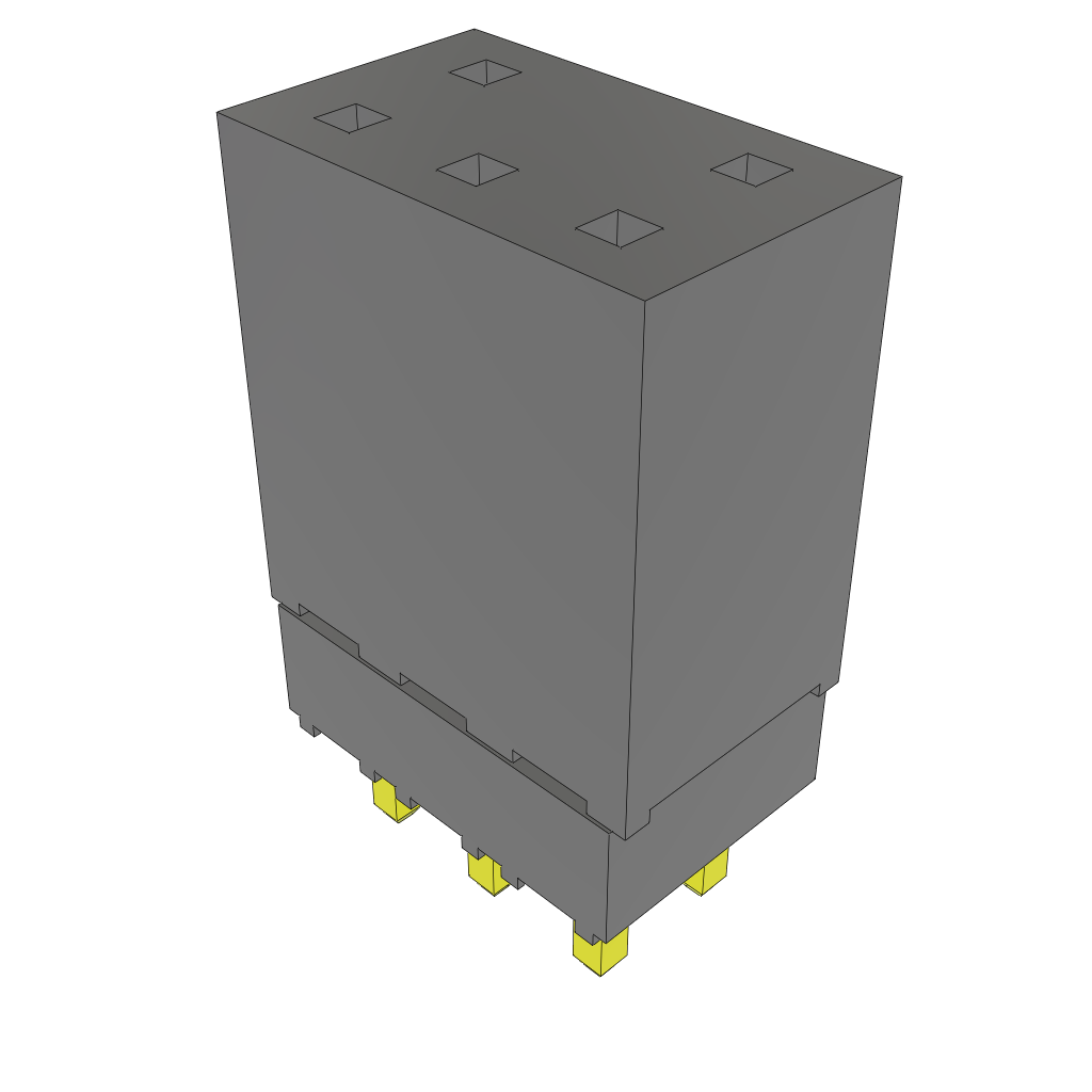 All Parts Connectors Fiber Optic Connectors and Accessories SC Connectors ESQ-103-12-G-D-004 by Samtec