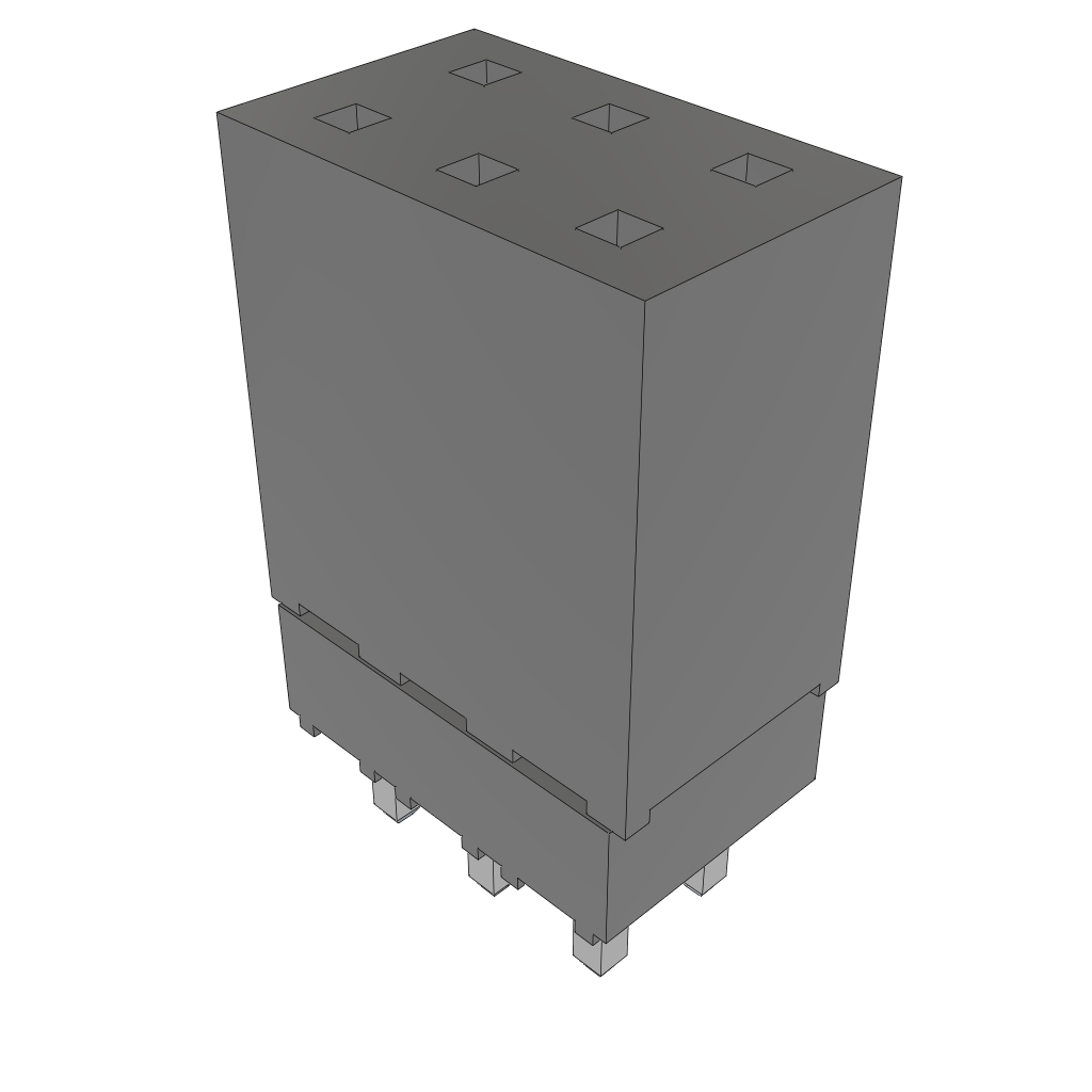 ESQ-103-12-S-D by Samtec