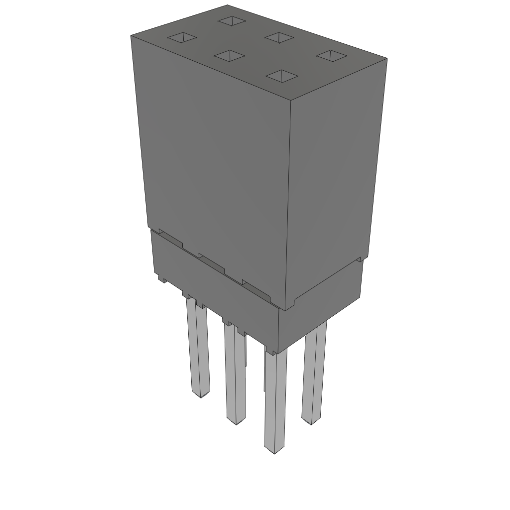 ESQ-103-13-S-D by Samtec