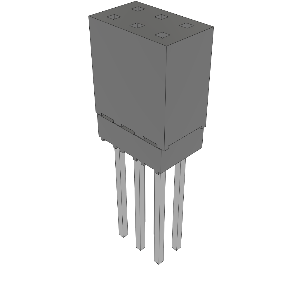 ESQ-103-14-T-D by Samtec