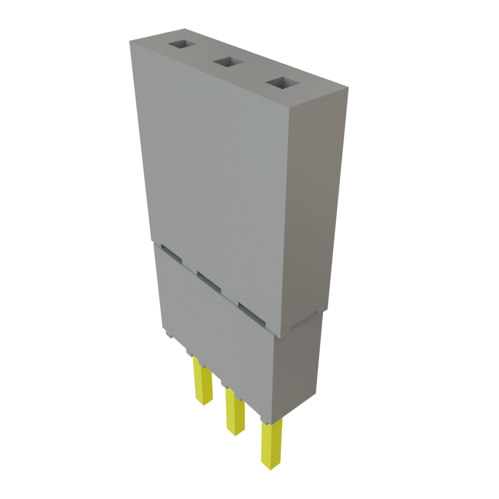 All Parts Connectors Fiber Optic Connectors and Accessories SC Connectors ESQ-103-23-G-S by Samtec