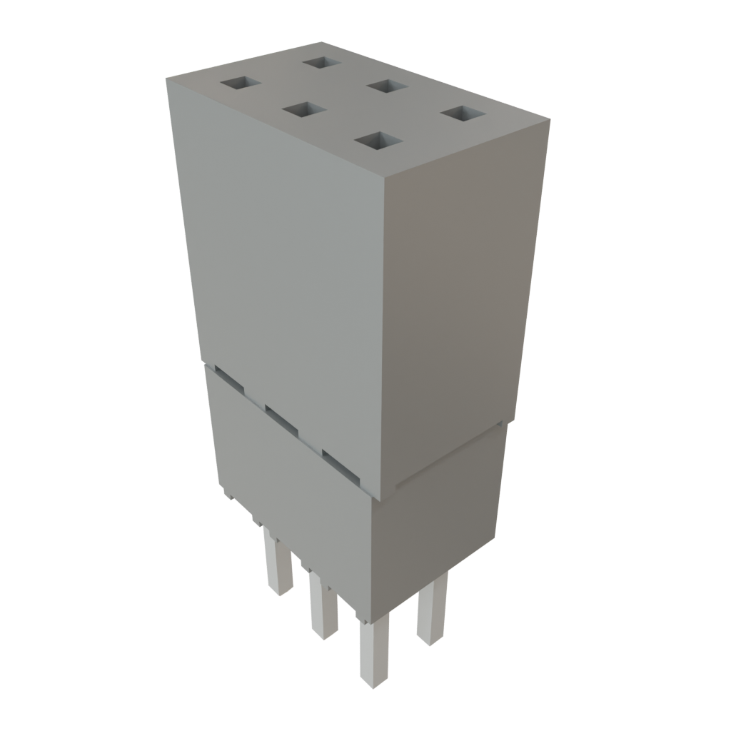 ESQ-103-23-S-D by Samtec