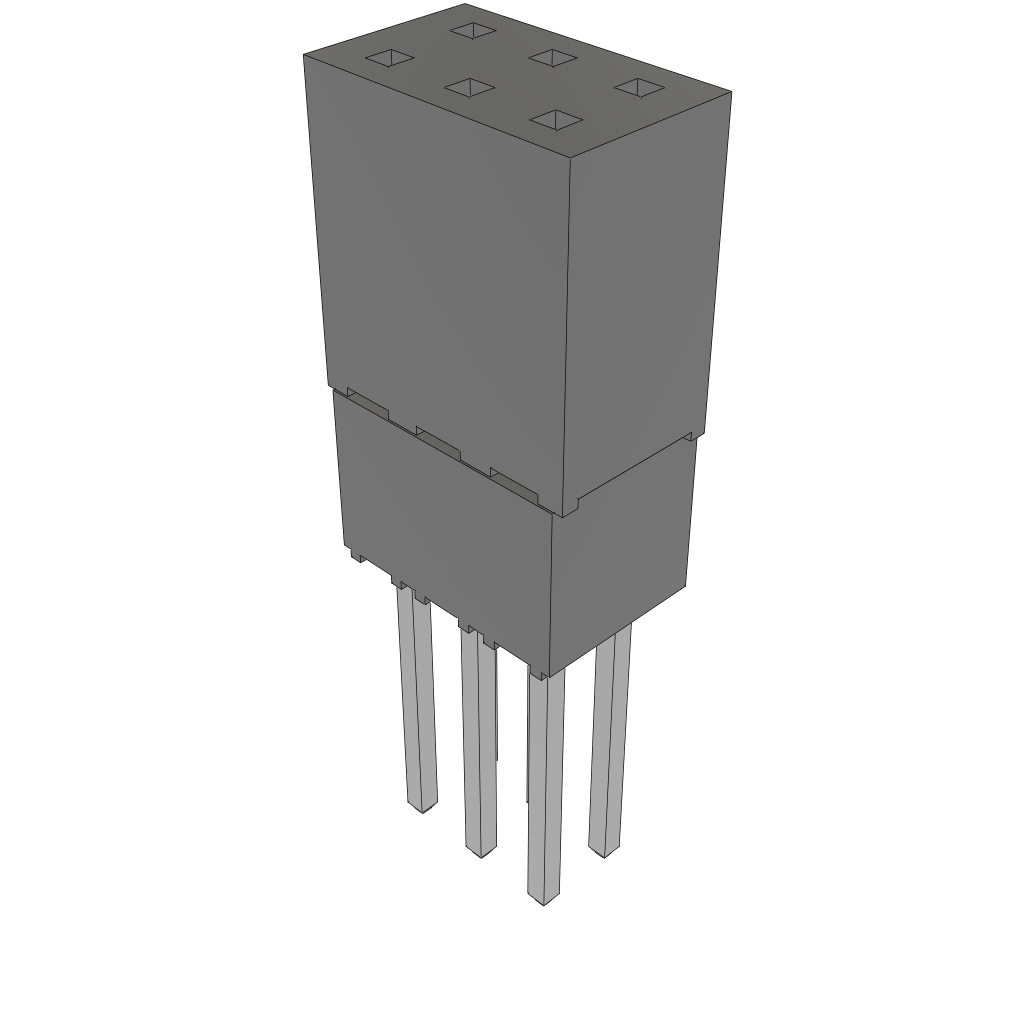 ESQ-103-24-S-D by Samtec