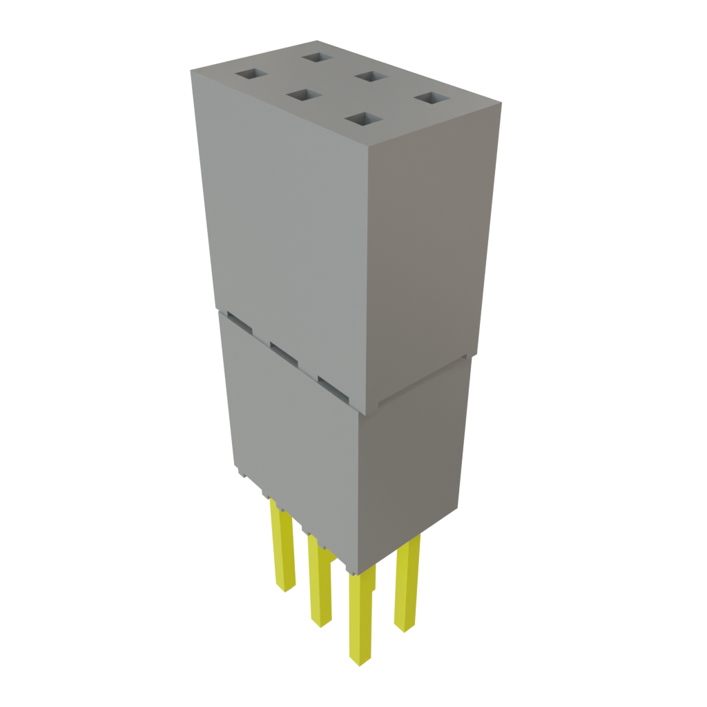 ESQ-103-34-G-D by Samtec