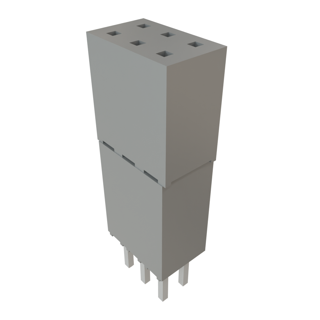 ESQ-103-44-S-D by Samtec