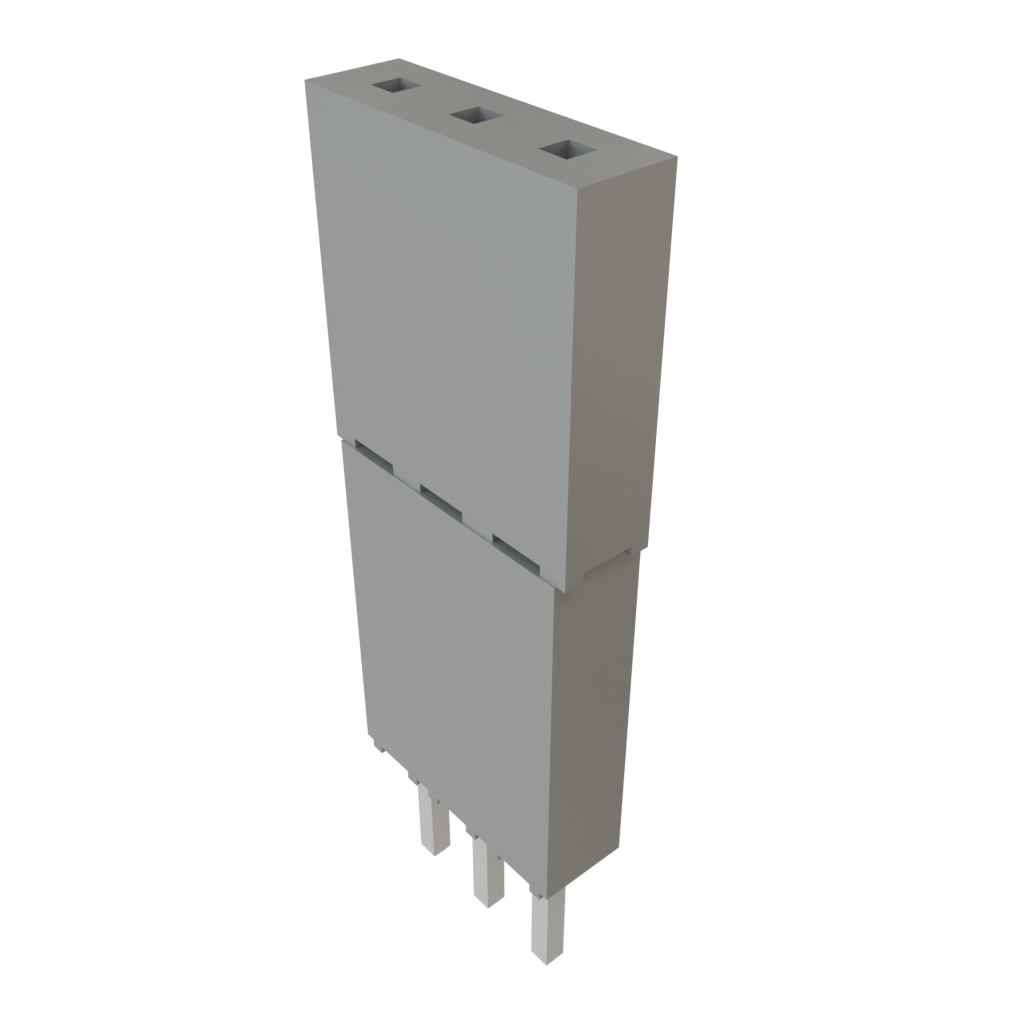 ESQ-103-44-S-S by Samtec