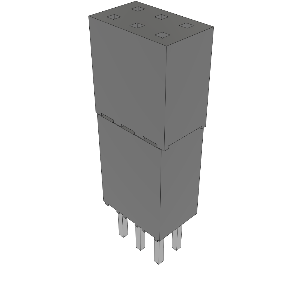 ESQ-103-44-T-D-LL by Samtec