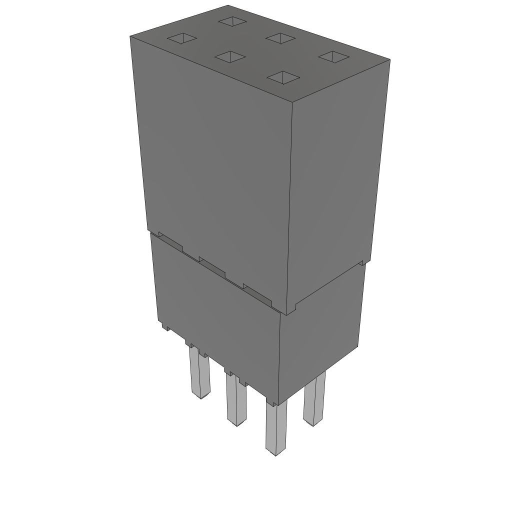 ESQ-103-48-S-D by Samtec
