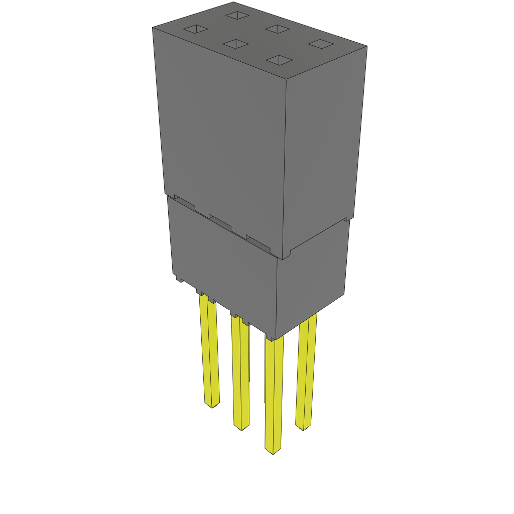 ESQ-103-49-G-D by Samtec