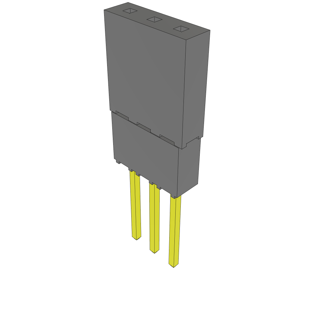 ESQ-103-49-G-S by Samtec