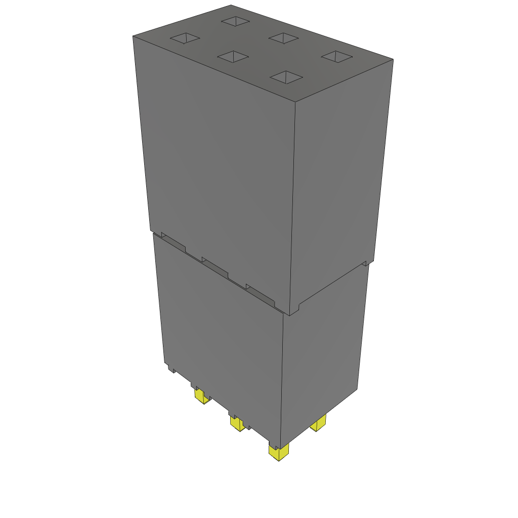 ESQ-103-58-G-D by Samtec