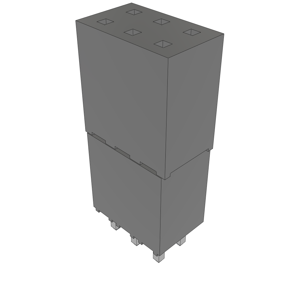 ESQ-103-58-S-D by Samtec