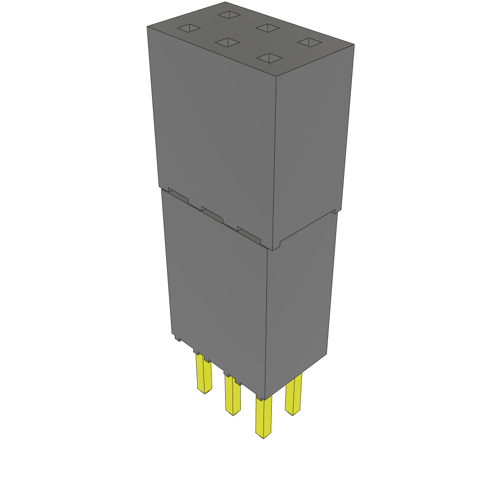ESQ-103-69-G-D by Samtec