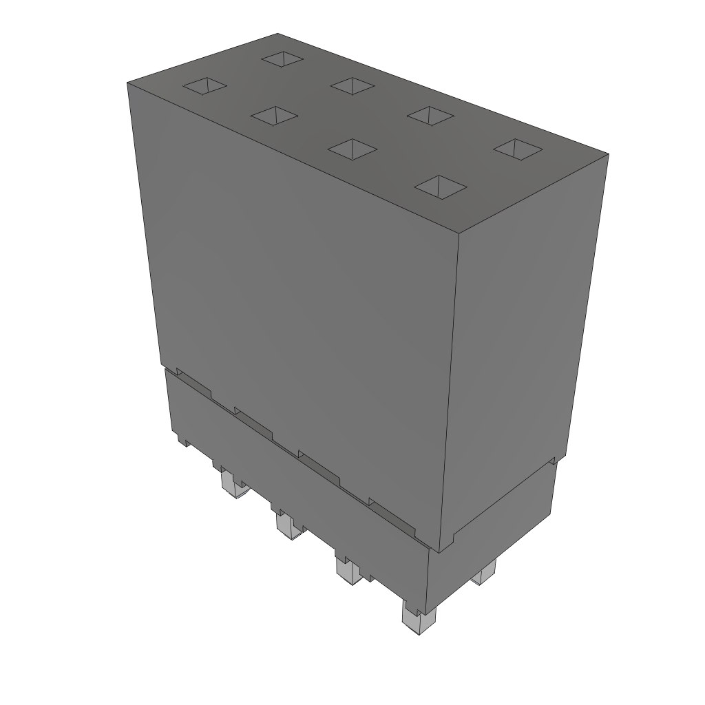 ESQ-104-12-S-D by Samtec