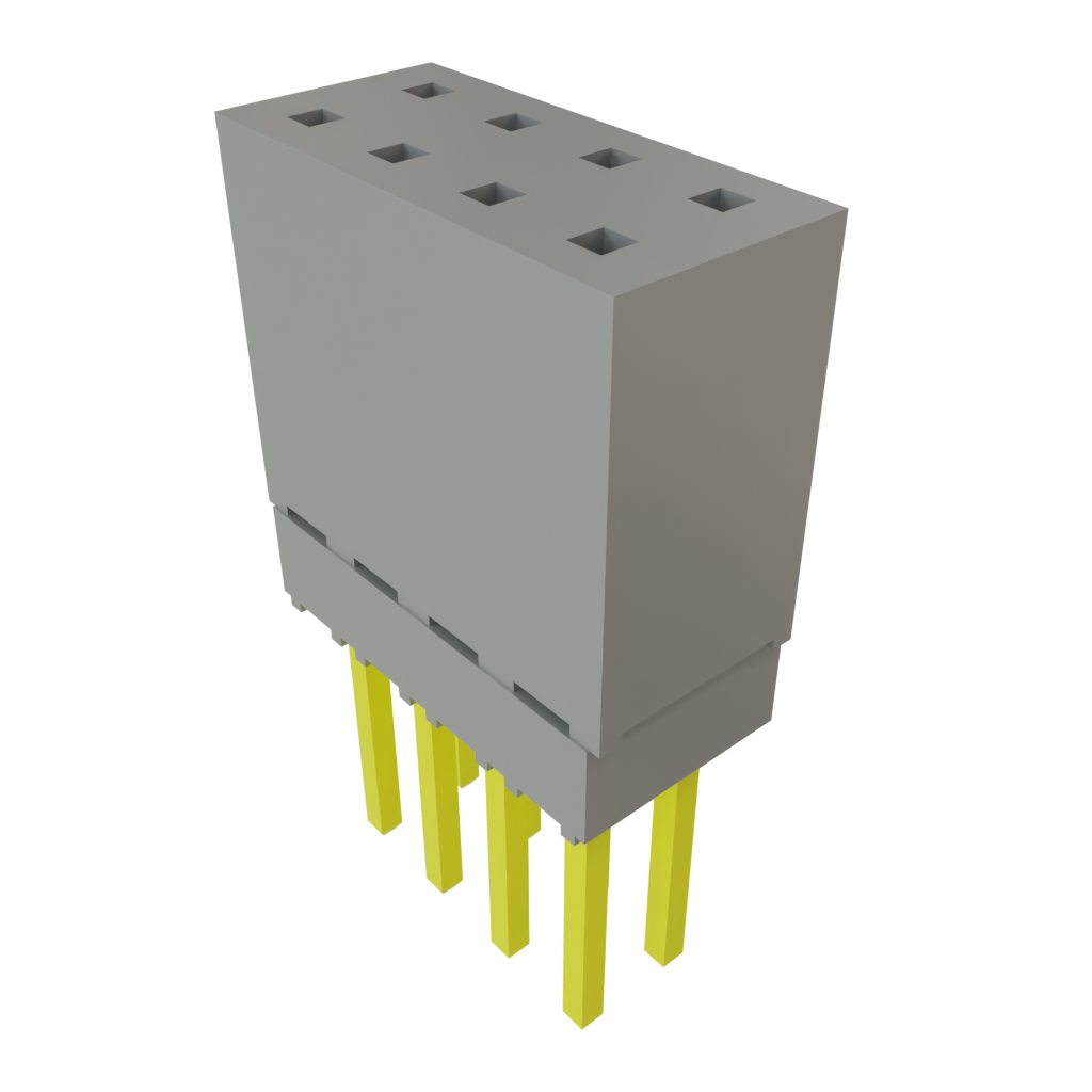 ESQ-104-13-G-D by Samtec