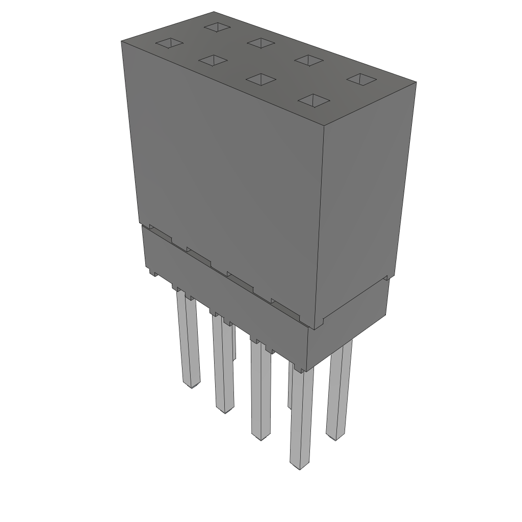 ESQ-104-13-S-D by Samtec