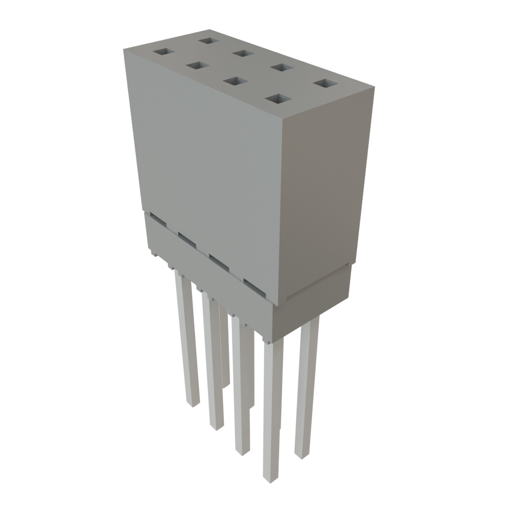 All Parts Connectors Headers ESQ-104-14-T-D by Samtec
