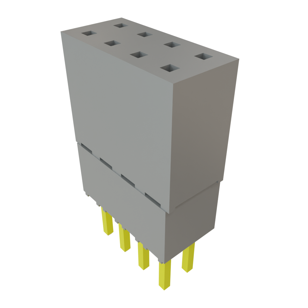 All Parts Connectors Headers ESQ-104-23-G-D by Samtec