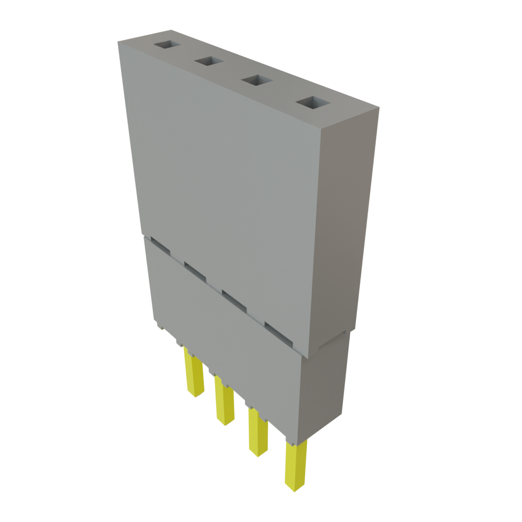 ESQ-104-23-G-S by Samtec