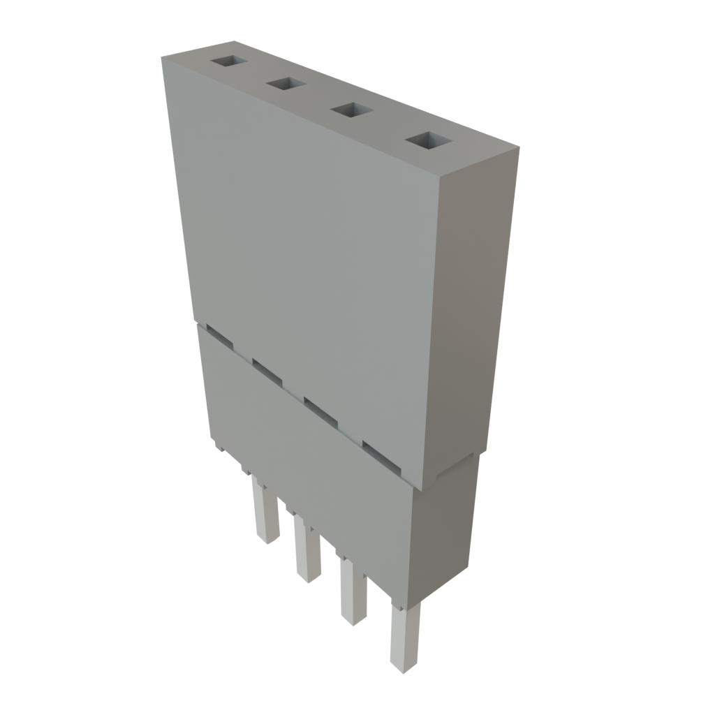 All Parts Connectors Fiber Optic Connectors and Accessories SC Connectors ESQ-104-23-T-S by Samtec