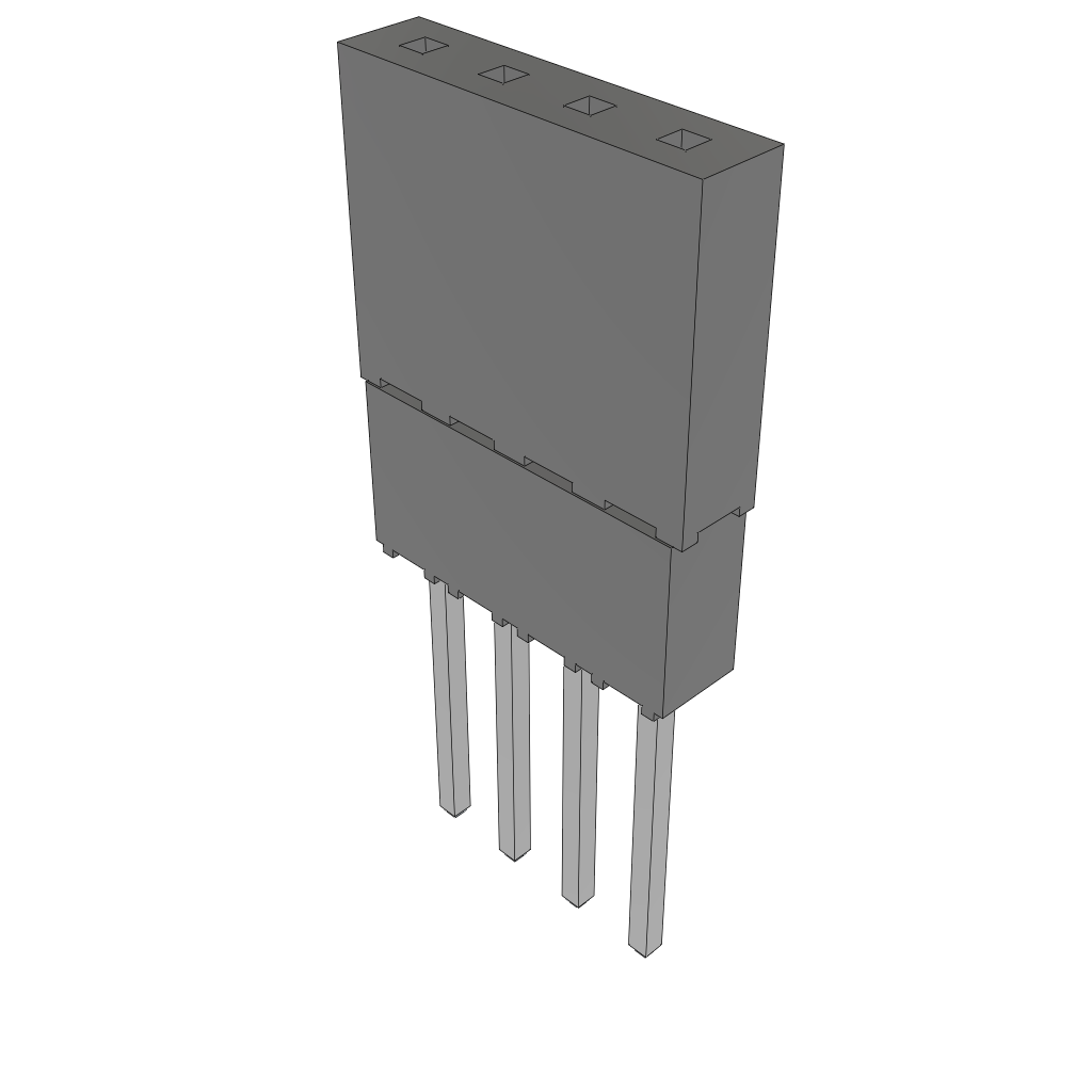 ESQ-104-24-T-S by Samtec
