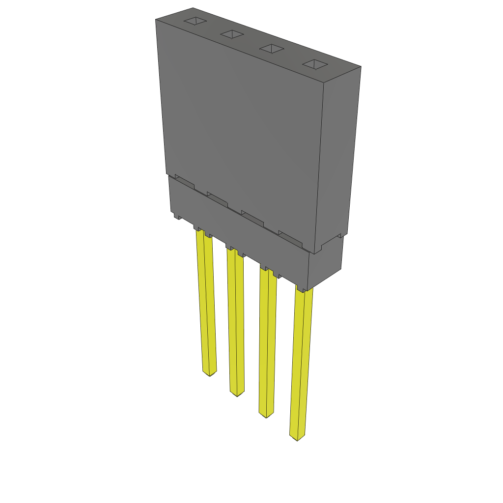 ESQ-104-39-G-S by Samtec