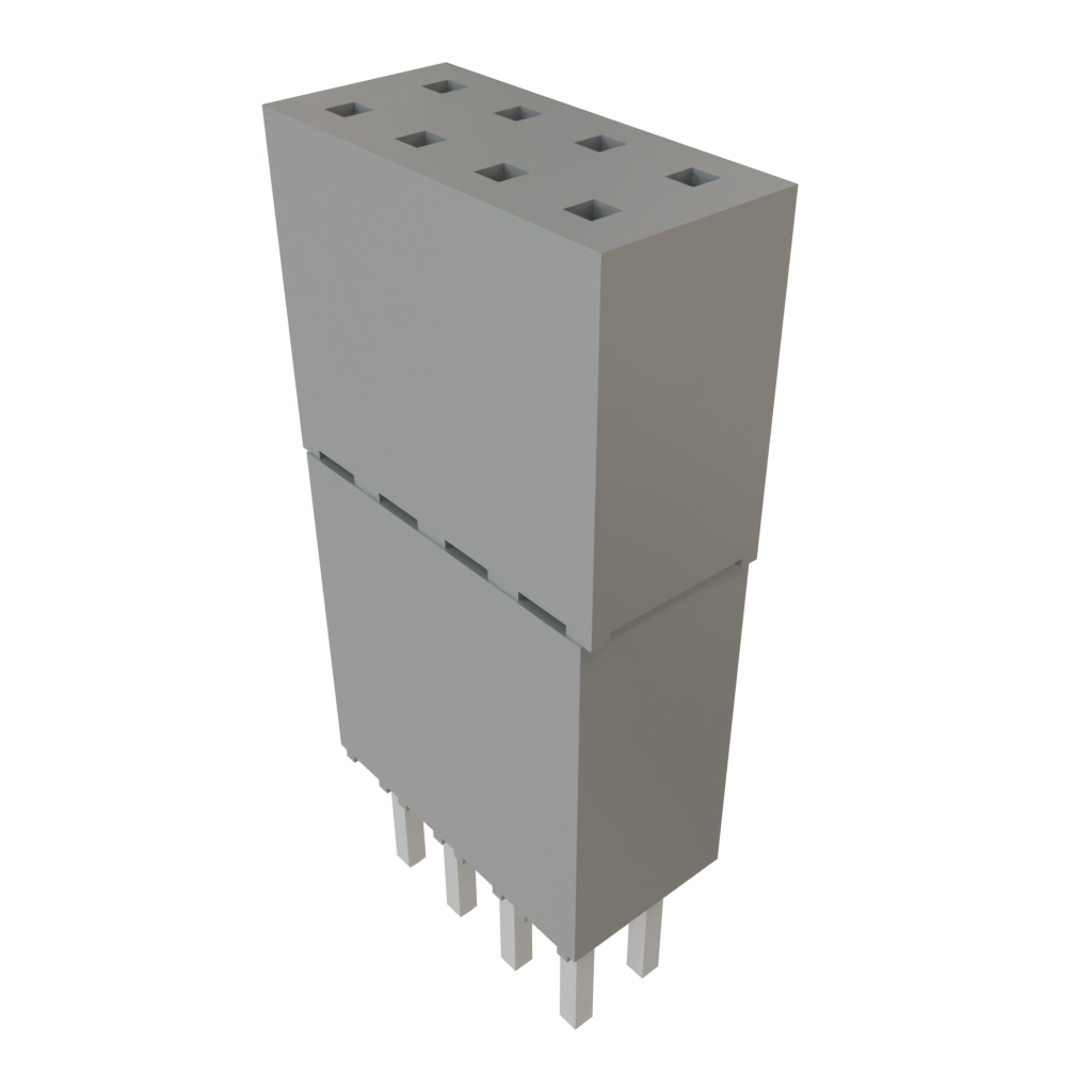 ESQ-104-44-L-D by Samtec Inc.