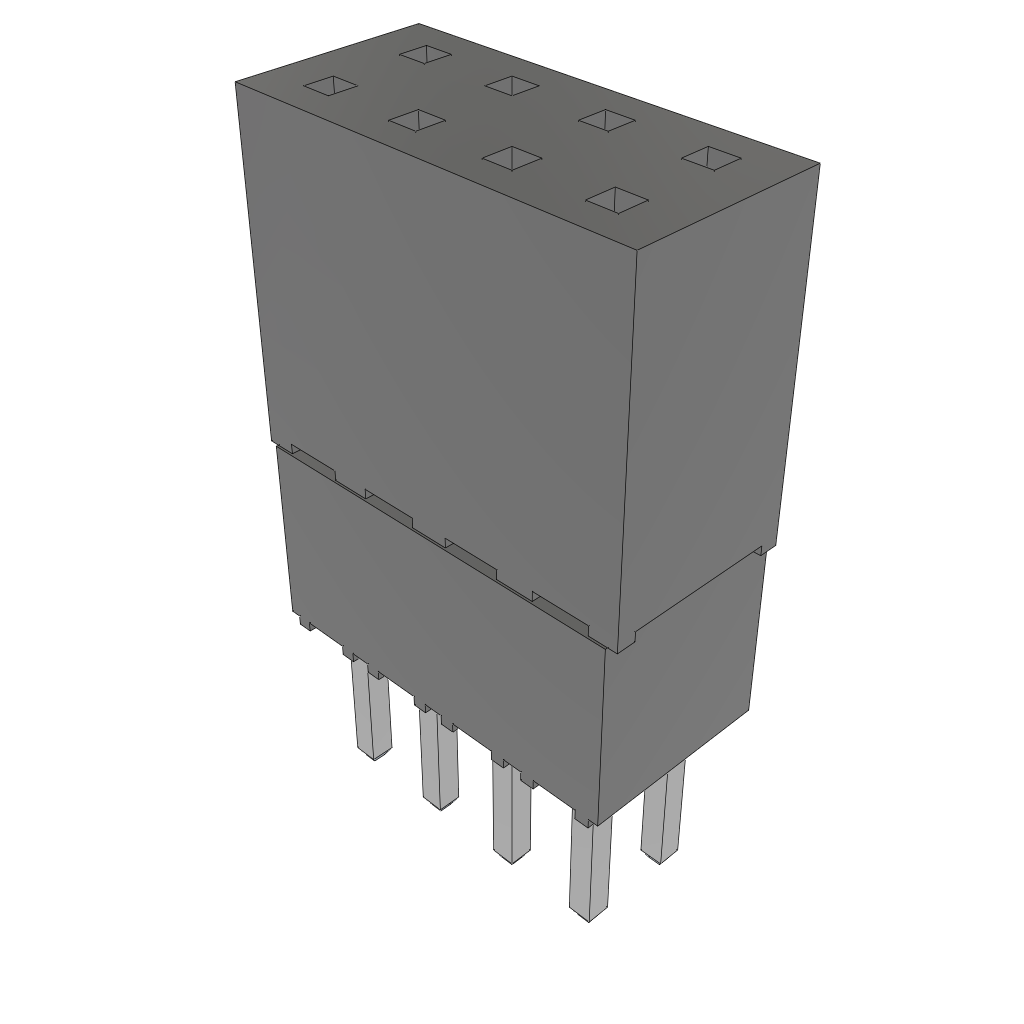 ESQ-104-48-L-D by Samtec
