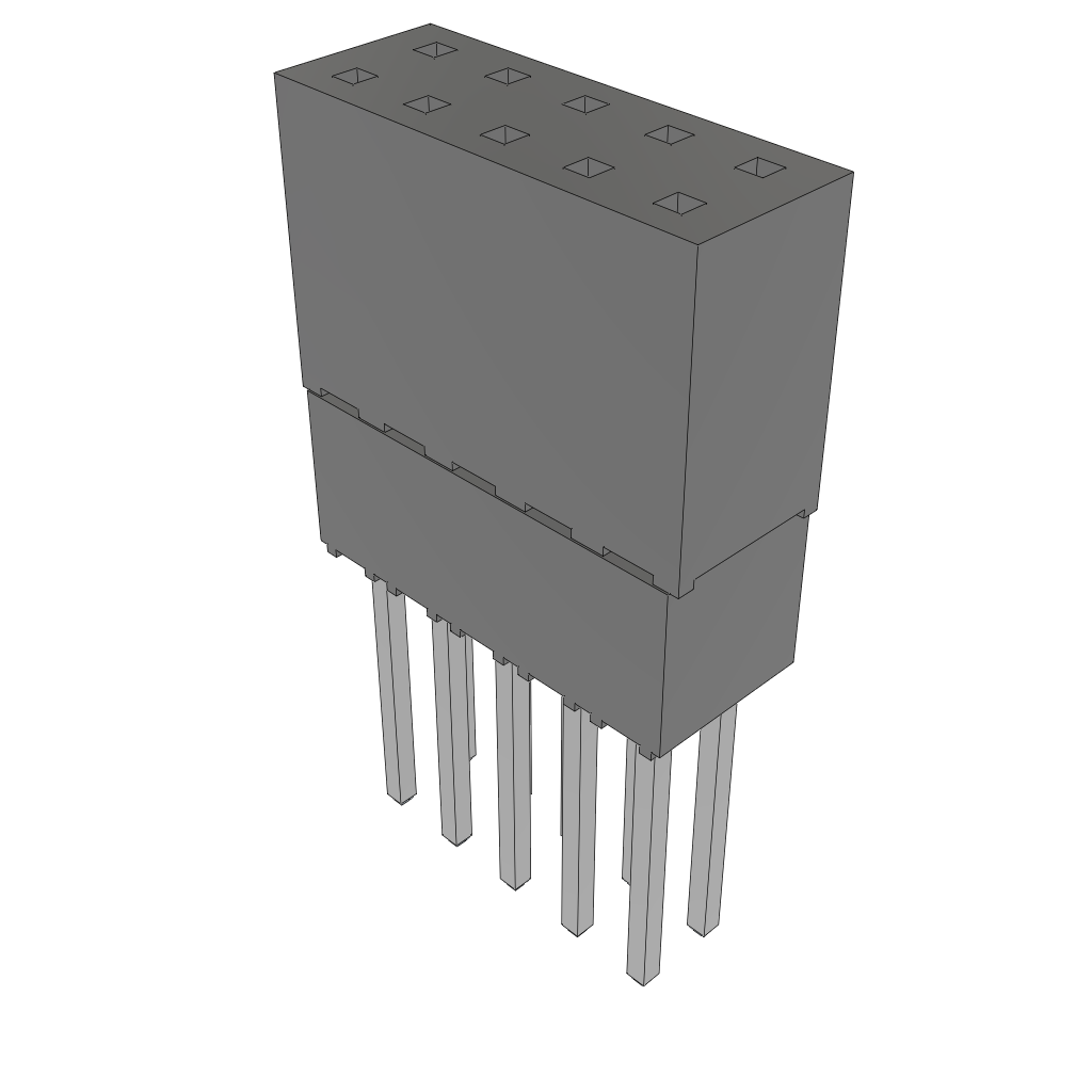 All Parts Connectors Fiber Optic Connectors and Accessories SC Connectors ESQ-105-24-T-D by Samtec