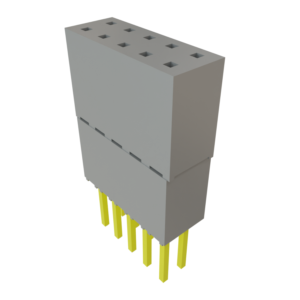 All Parts Connectors Headers ESQ-105-34-G-D by Samtec
