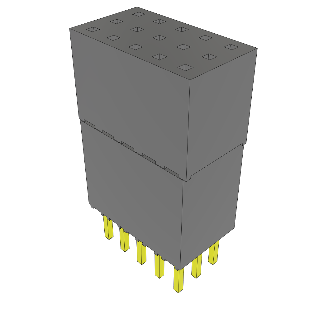 PC - 104 Connectors ESQ-105-44-G-T by Samtec
