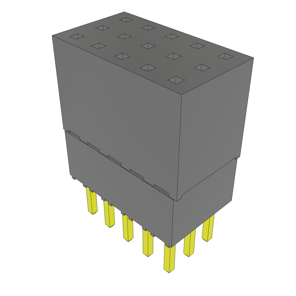PC - 104 Connectors ESQ-105-48-G-T by Samtec