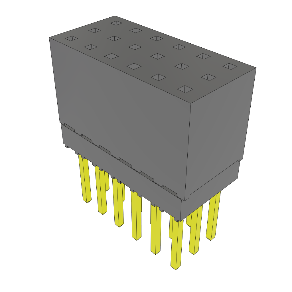 ESQ-106-13-G-T by Samtec
