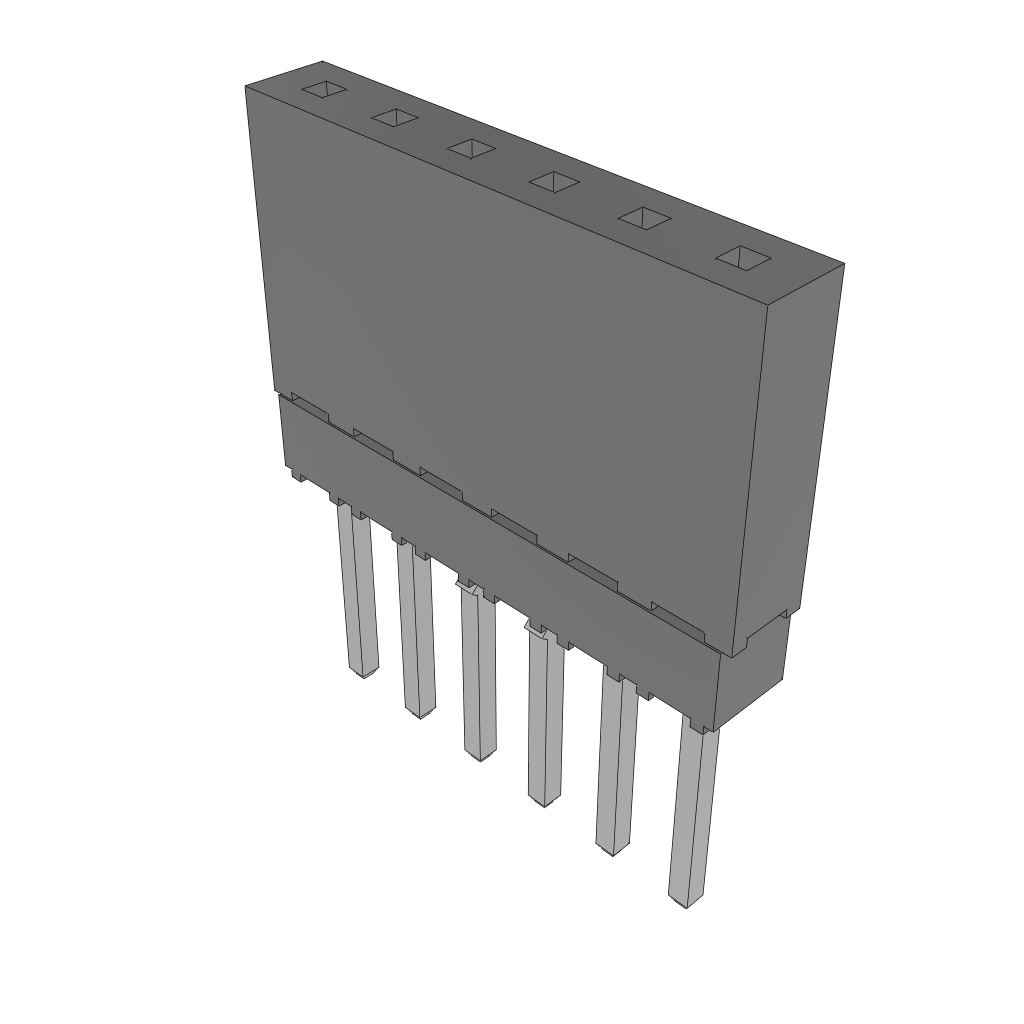 ESQ-106-13-L-S-LL by Samtec