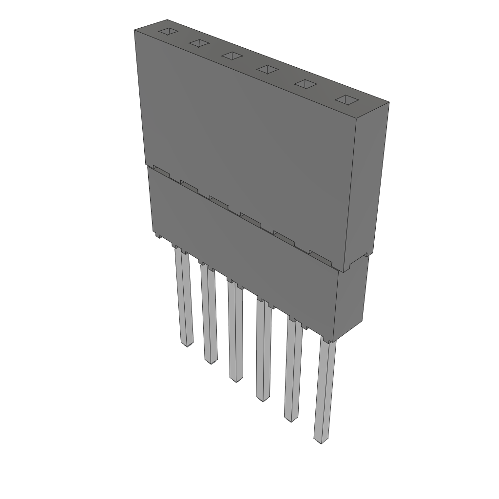 All Parts Connectors Fiber Optic Connectors and Accessories SC Connectors ESQ-106-24-L-S by Samtec
