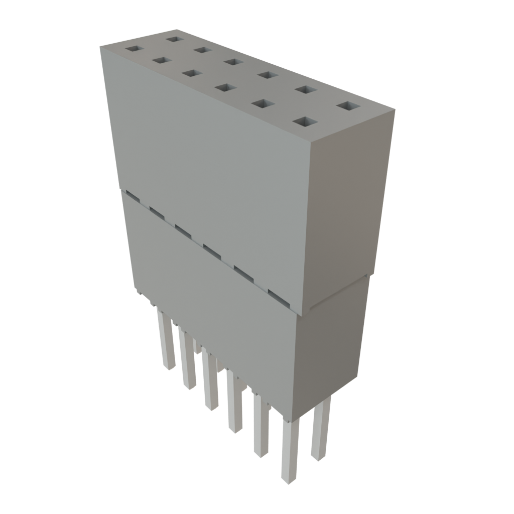 All Parts Connectors Fiber Optic Connectors and Accessories SC Connectors ESQ-106-34-L-D by Samtec