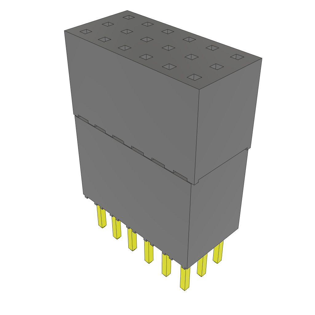 ESQ-106-44-G-T by Samtec