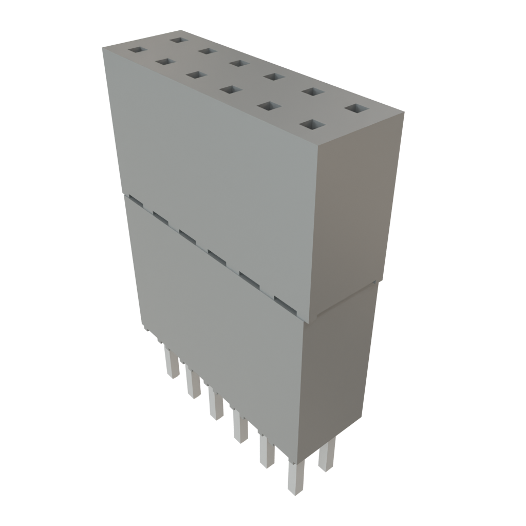 ESQ-106-44-S-D by Samtec