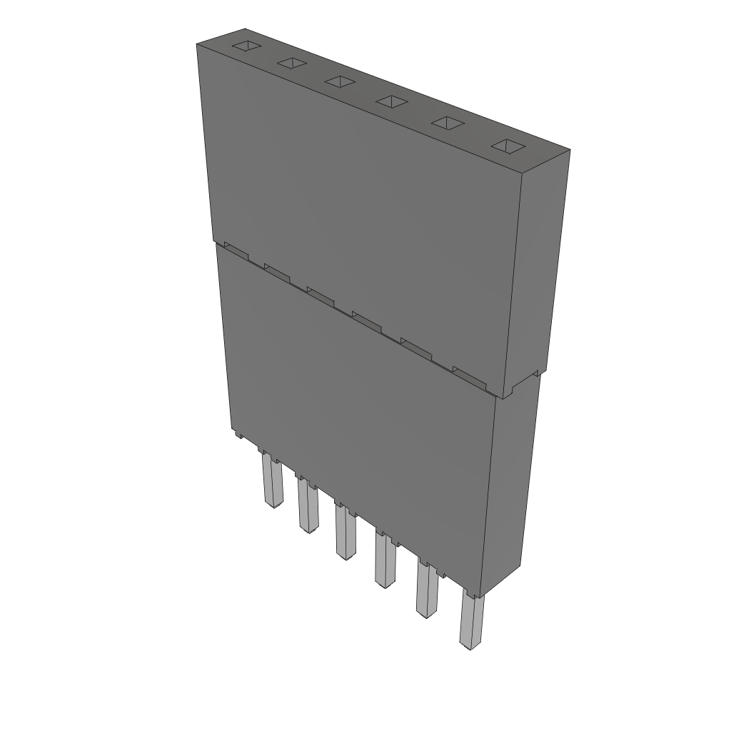 All Parts Connectors Fiber Optic Connectors and Accessories SC Connectors ESQ-106-44-S-S by Samtec