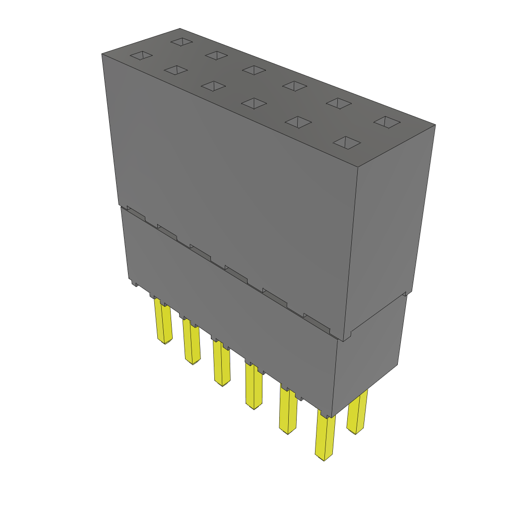 ESQ-106-48-G-D by Samtec