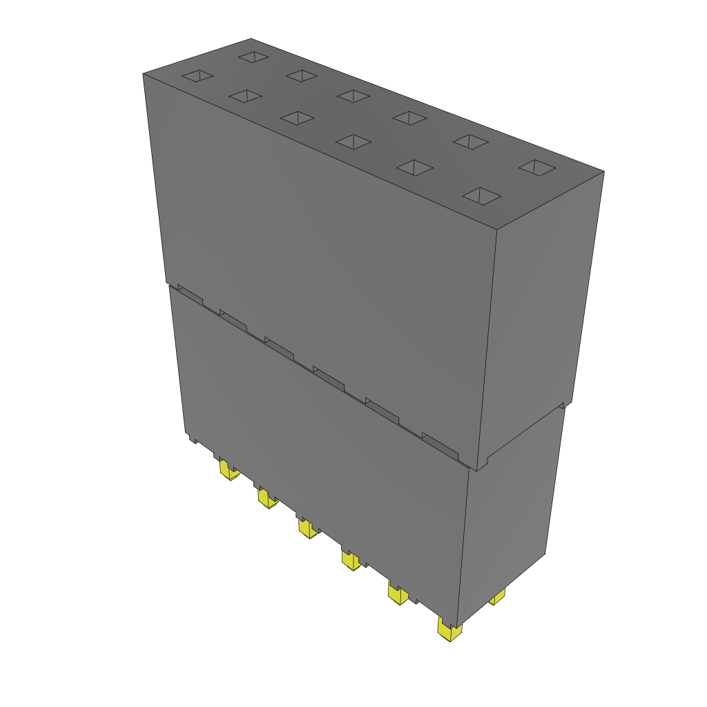 ESQ-106-58-G-D by Samtec
